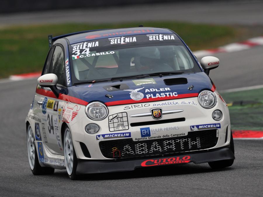  Abarth 500 Assetto Corse 2008 года  (фото 5 из 33)